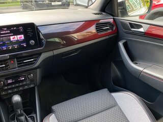 2022 Volkswagen Polo VI, белый, 1860000 рублей, вид 5