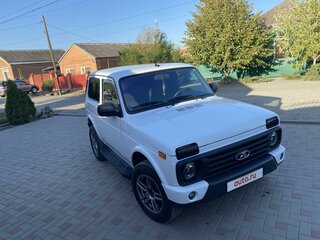 2024 Lada (ВАЗ) Niva Legend I, белый, 1150000 рублей, вид 5