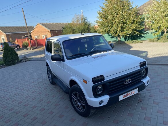 2024 Lada (ВАЗ) Niva Legend I, белый, 1150000 рублей - вид 4