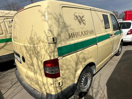 2012 Volkswagen Transporter, бежевый, 860000 рублей, вид 4