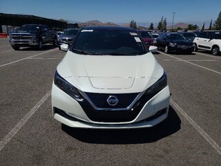 2018 Nissan Leaf II (ZE1), белый, 1250000 рублей, вид 5