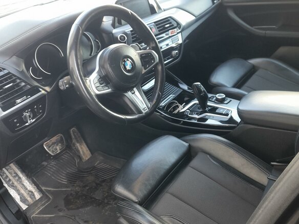 2018 BMW X3 20d xDrive III (G01), серый, 3250000 рублей - вид 11