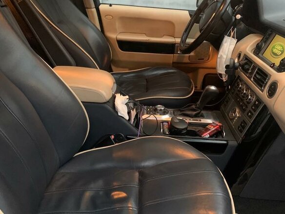2006 Land Rover Range Rover III Рестайлинг, чёрный, 1057500 рублей - вид 5