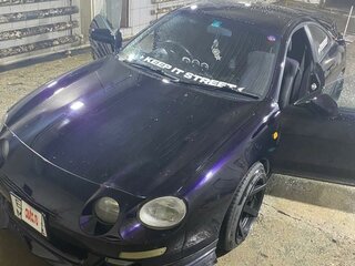 1996 Toyota Celica VI (T200) Рестайлинг, чёрный, 850000 рублей, вид 5