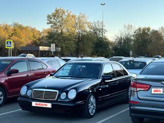 1997 Mercedes-Benz E-Класс 230 II (W210, S210), чёрный, 450000 рублей, вид 2