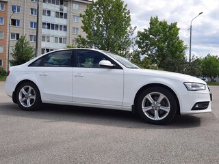 2014 Audi A4 IV (B8) Рестайлинг, белый, 1680000 рублей, вид 3