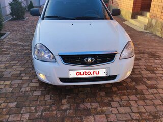 2012 Lada (ВАЗ) Priora I, белый, 430000 рублей, вид 2
