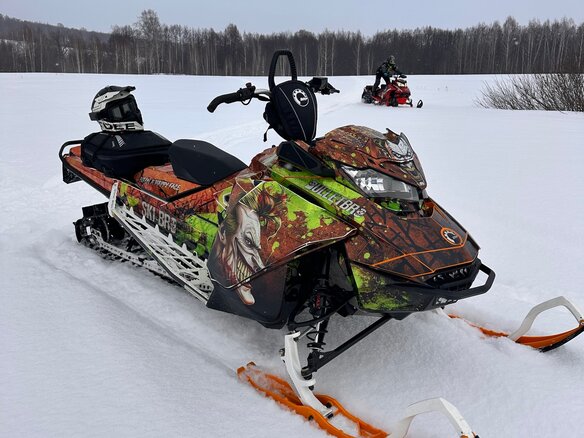 2017 BRP Ski-Doo Summit 850, белый, 1100000 рублей - вид 10