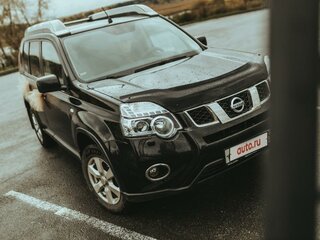 2011 Nissan X-Trail II Рестайлинг, чёрный, 1350000 рублей, вид 1