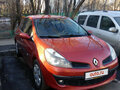 2007 Renault Clio III, красный - вид 2