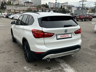 2018 BMW X1 16d sDrive II (F48), белый, 2845000 рублей, вид 5