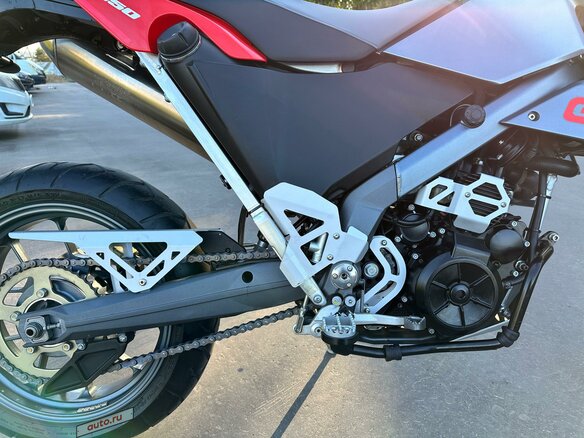 2007 BMW G 650 X, красный, 750000 рублей - вид 18