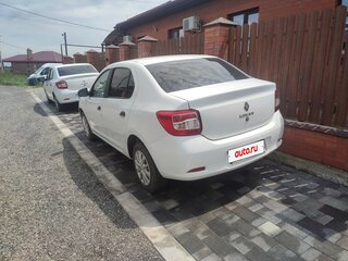 2020 Renault Logan II Рестайлинг, белый, 670000 рублей, вид 2