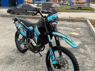 2024 Regulmoto ZR 250 PR, синий, 210000 рублей, вид 3