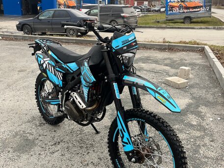 2024 Regulmoto ZR 250 PR, синий, 210000 рублей, вид 3