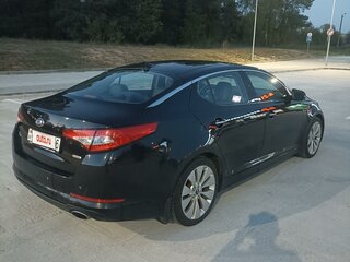 2013 Kia Optima III, чёрный, 950000 рублей, вид 3