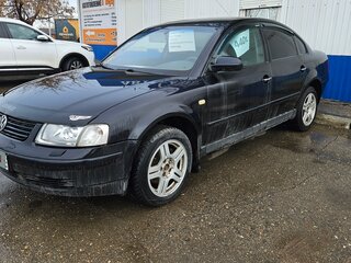 1999 Volkswagen Passat B5, чёрный, 420000 рублей, вид 3