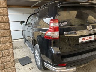 2014 Toyota Land Cruiser Prado 150 Series Рестайлинг 1, чёрный, 4030000 рублей, вид 5