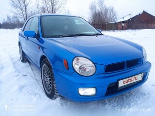 2001 Subaru Impreza II, синий, 550000 рублей, вид 3