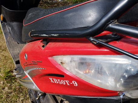 2010 Racer Sagita, красный, 35000 рублей, вид 5