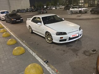 1999 Nissan Skyline X (R34), белый, 1350000 рублей, вид 3