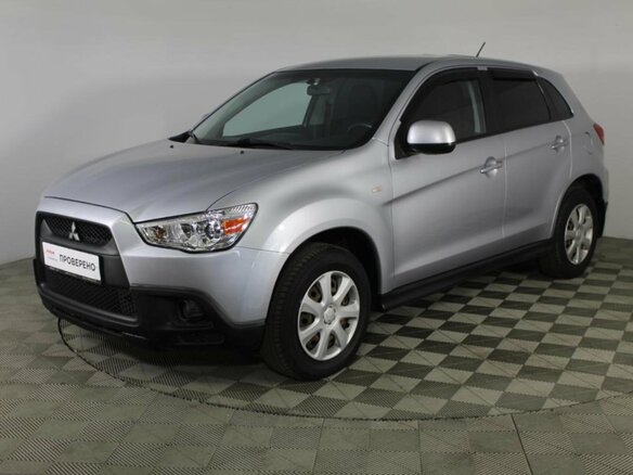 2012 Mitsubishi ASX I, серебристый