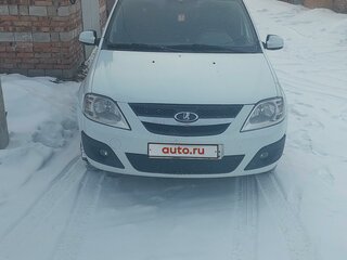2012 Lada (ВАЗ) Largus I, белый, 950000 рублей, вид 2