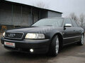 1999 Audi S8 I (D2) Рестайлинг, чёрный