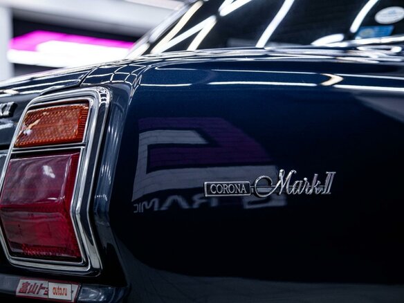 1979 Toyota Mark II III (X30), синий, 3900000 рублей - вид 11