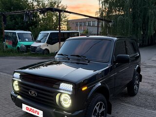 2026 Lada (ВАЗ) Niva Legend I, чёрный, 1150000 рублей, вид 1