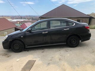 2013 Nissan Almera III (G15), белый, 250000 рублей, вид 5