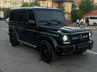 2013 Mercedes-Benz G-Класс 500 II (W463) Рестайлинг 3, чёрный, 6100000 рублей, вид 2