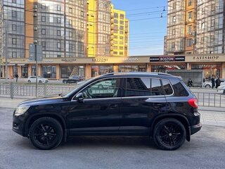 2010 Volkswagen Tiguan I, чёрный, 1200000 рублей, вид 5