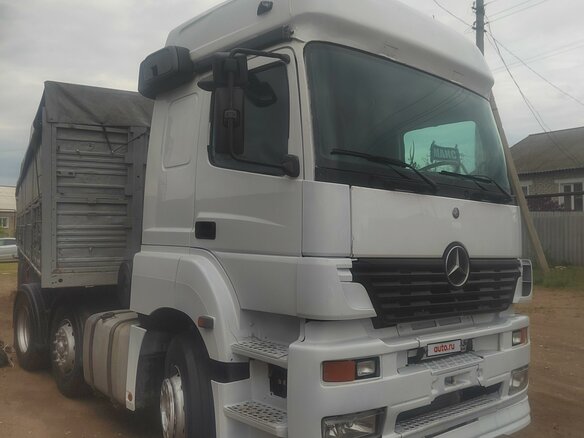 2004 Mercedes-Benz Axor, белый, 2125000 рублей - вид 5