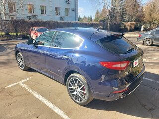 2017 Maserati Levante I, синий, 4050000 рублей, вид 5