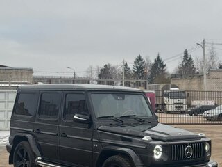 2003 Mercedes-Benz G-Класс 500 II (W463), чёрный, 3000000 рублей, вид 2