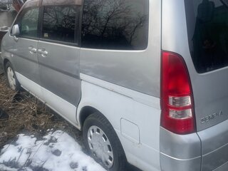 2001 Nissan Serena II (C24), серебристый, 540000 рублей, вид 3