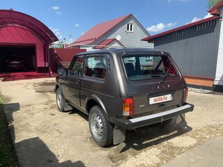 2017 Lada (ВАЗ) 2121 (4x4) I Рестайлинг, коричневый, 630000 рублей, вид 3