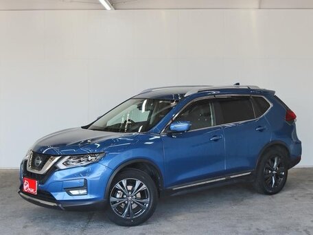 Nissan X-Trail III Рестайлинг