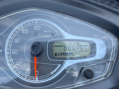 2014 Suzuki Address 125, синий, 225000 рублей, вид 4