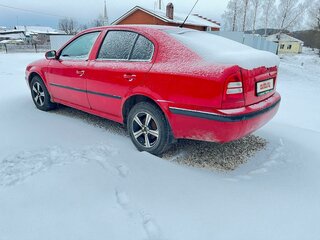 2009 Skoda Octavia I (A4) Рестайлинг, красный, 250000 рублей, вид 4