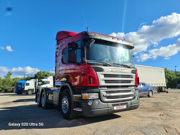 2011 Scania P-series, красный, 3490000 рублей - вид 5