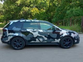 2007 Subaru Tribeca I, чёрный, 1000000 рублей, вид 4