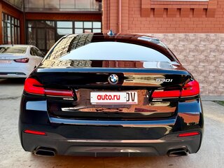 2022 BMW 5 серии 530i VII (G30/G31/G38) Рестайлинг, чёрный, 5000000 рублей, вид 5