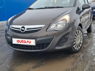 2013 Opel Corsa D Рестайлинг II, серый, 640000 рублей, вид 2