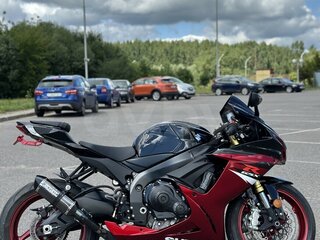 2022 Suzuki GSX-R 750, чёрный, 1250000 рублей, вид 2