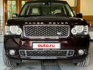 2011 Land Rover Range Rover Supercharged III Рестайлинг 2, пурпурный, 3800000 рублей, вид 3