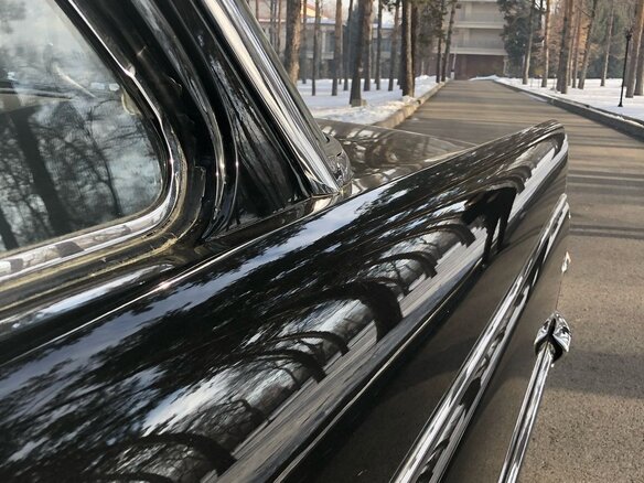 1959 ГАЗ 13 «Чайка», чёрный, 12083595 рублей - вид 17