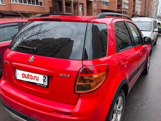 2013 Suzuki SX4 I (Classic) Рестайлинг, красный, 870000 рублей, вид 5