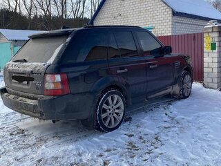 2006 Land Rover Range Rover Sport I, чёрный, 1100000 рублей, вид 4